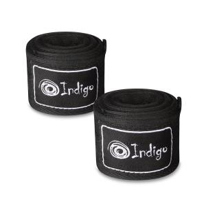Купить Бинт боксёрский Indigo х/б, нейлон, 3 м  в Комсомольске 