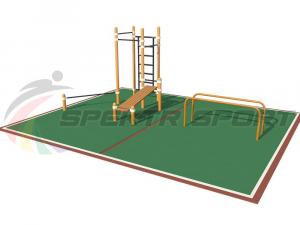Купить Площадка Workout SP Домашняя 2_76mm в Комсомольске 