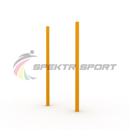 Купить Столбы вертикальные для выполнения упражнений Воркаут SP WRK-18_76mm в Комсомольске 